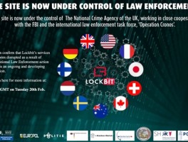 黑客组织“被黑” 知名勒索软件供应商LockBit遭国际联合执法重创