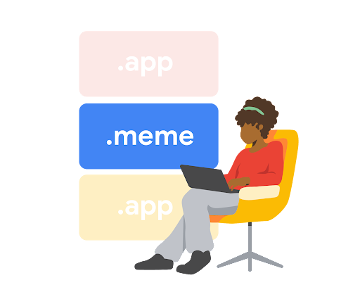 Google Registry 推出新的 .meme 顶级域名