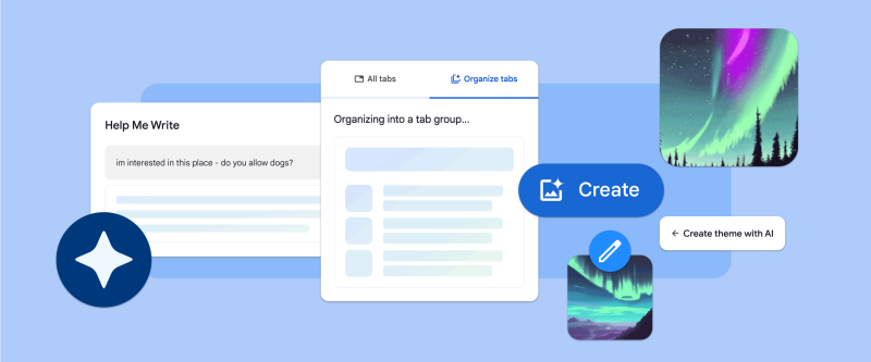 新版 Google Chrome 引入3 项 AI 功能