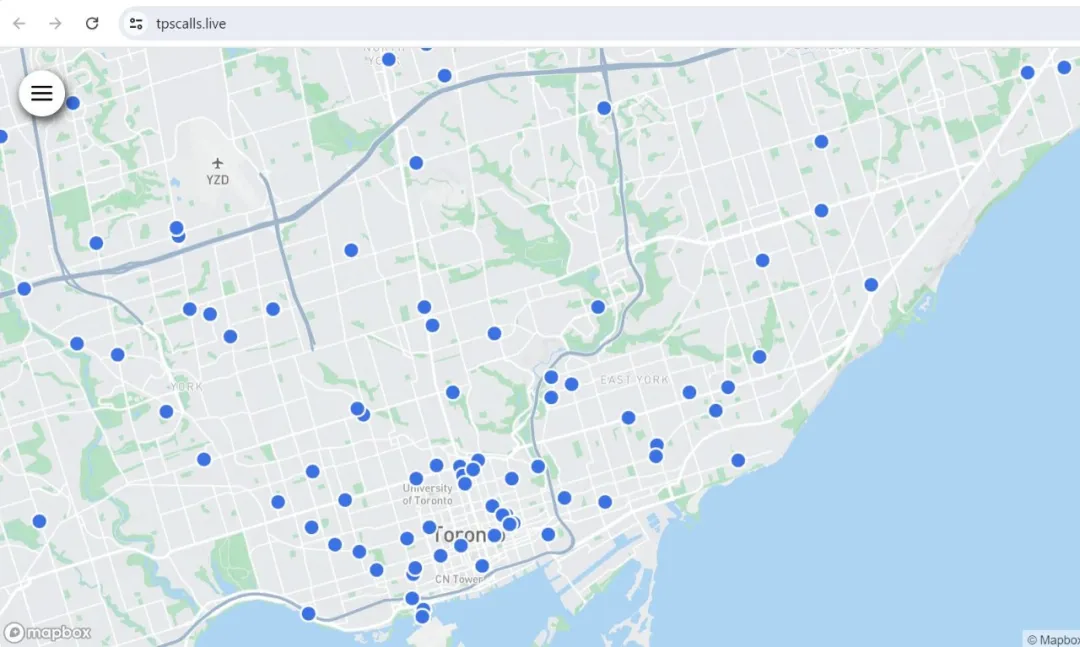 保命工具!多伦多“实时犯罪地图” 上线,警方实时数据,避开罪案现场,避免被误伤,安全吃瓜! 第4张 保命工具!多伦多“实时犯罪地图” 上线,警方实时数据,避开罪案现场,避免被误伤,安全吃瓜! 第4张