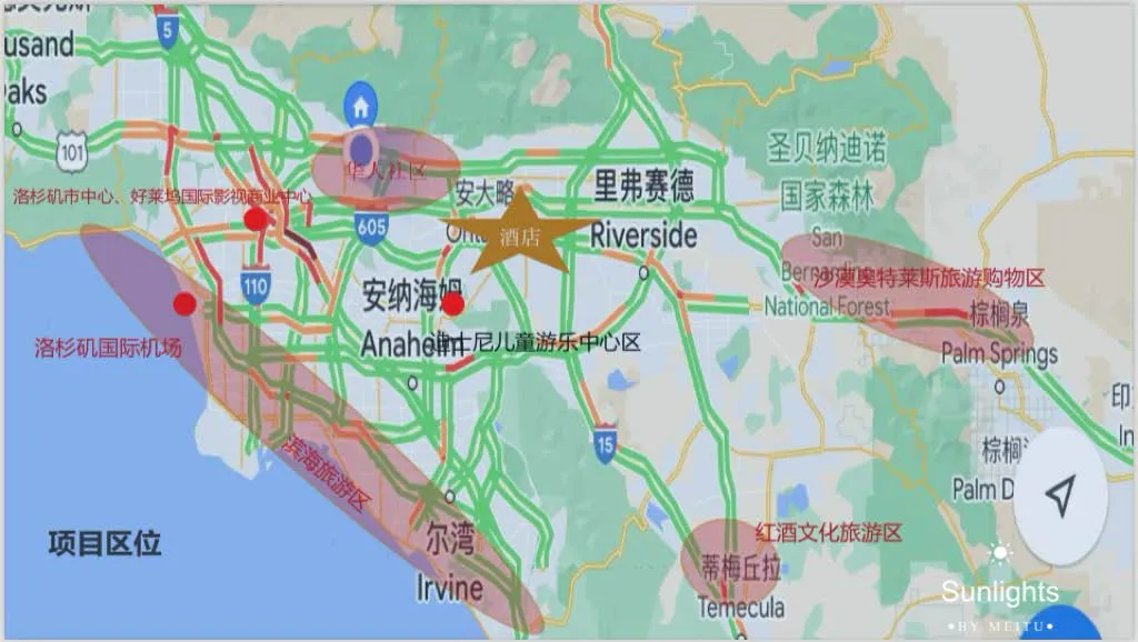洛杉矶东区华人新商业地标——万豪酒店 第1张 洛杉矶东区华人新商业地标——万豪酒店 第1张