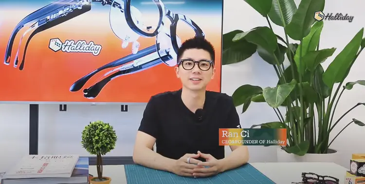 硅谷热议的神秘AI眼镜Halliday，完成史上最大AI/AR眼镜众筹 第5张