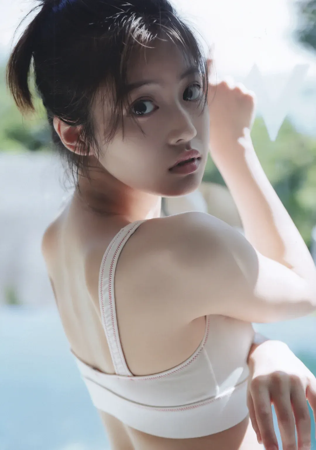 今田美樱，号称日本“小刘浩存”，这外貌也太清新了！