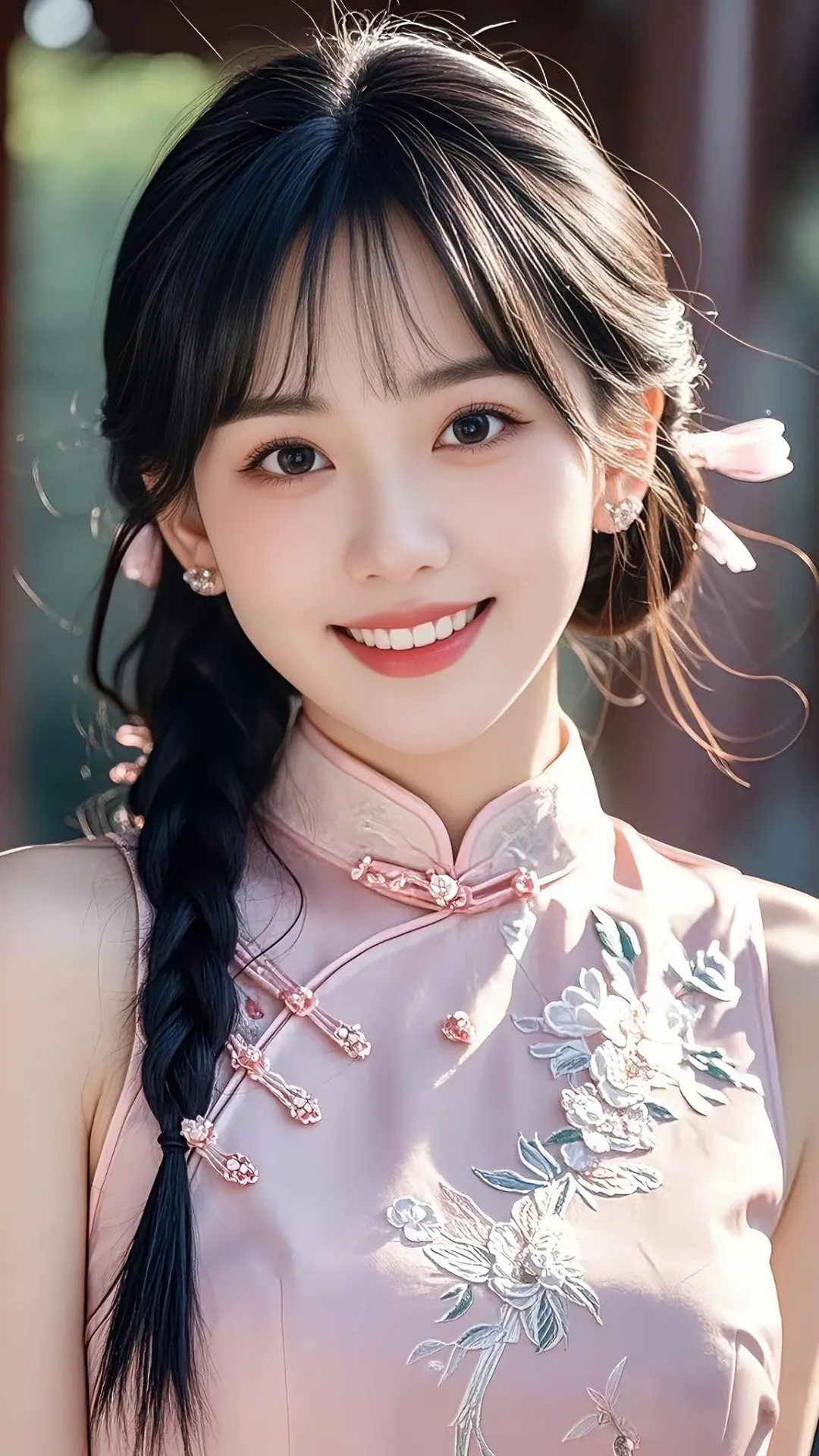 美女写真｜小家碧玉，温婉娴静